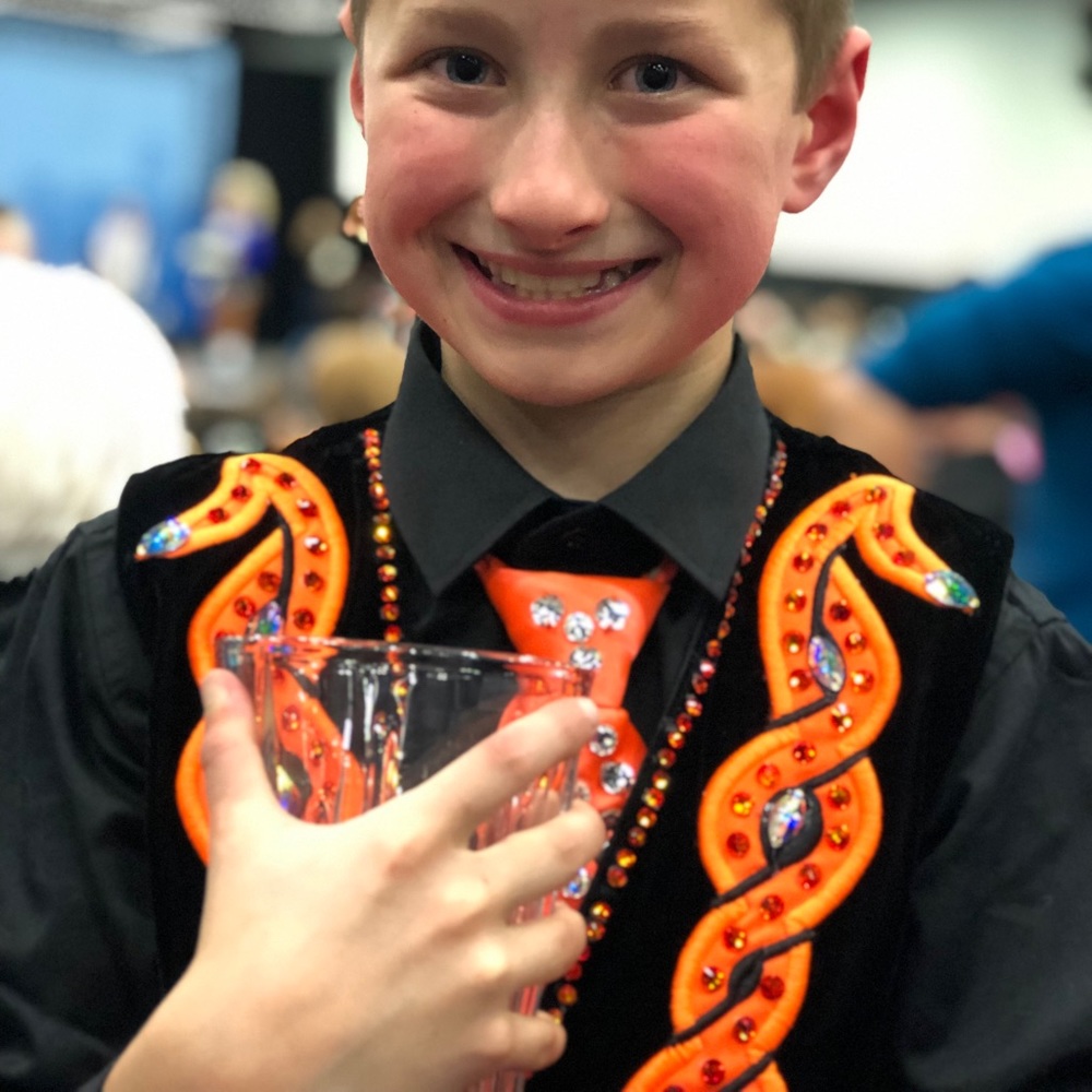 Gavin Boys irish Dance waist coat / Vest